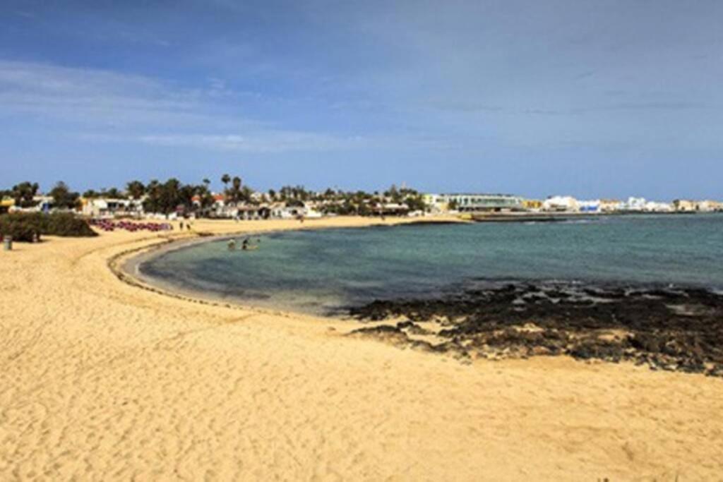 Apartamento Recien Reformado En Centro A Tres Minutos De La Playa Lejlighed Corralejo Eksteriør billede